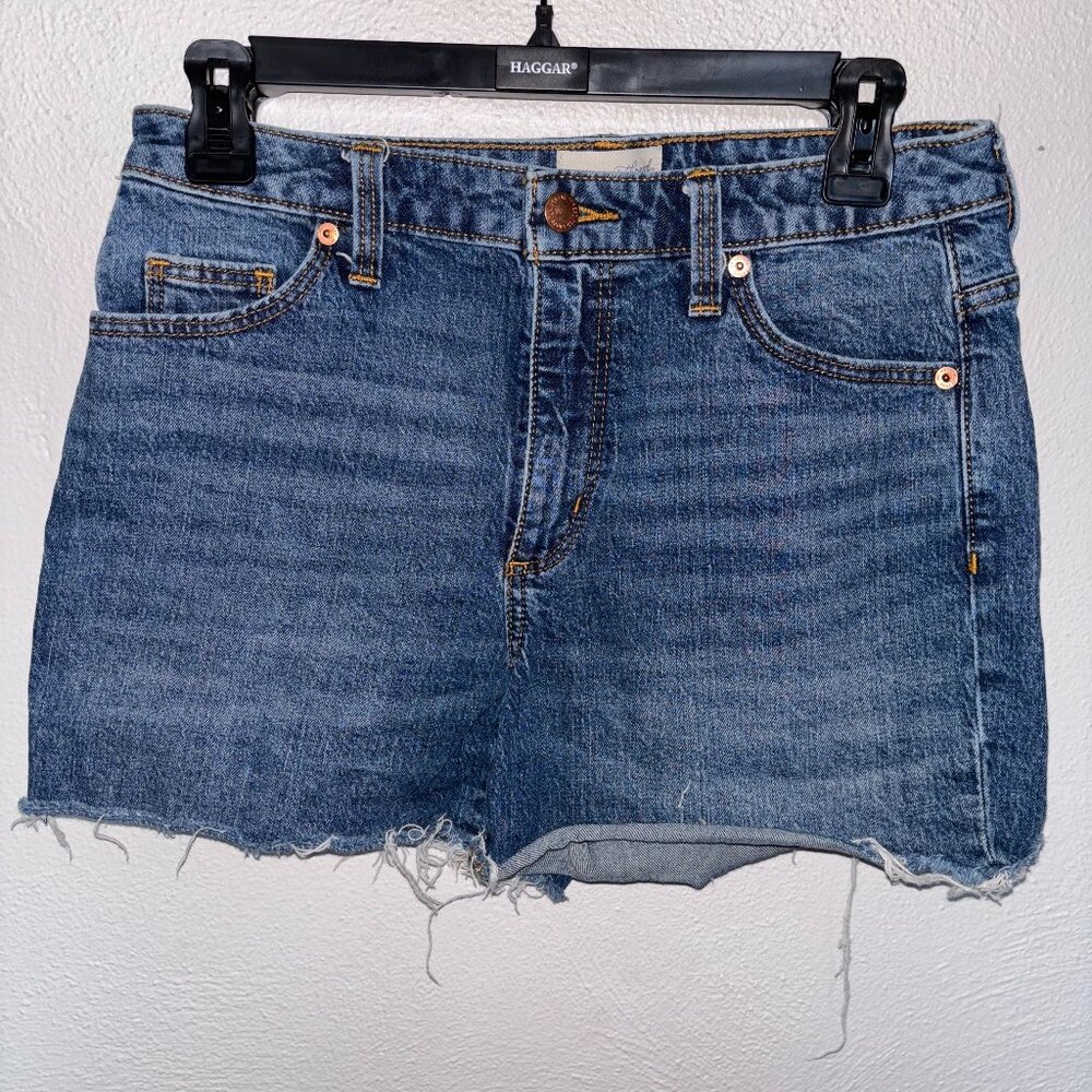 Denim shorts, size 4/27, 4 inch inseam